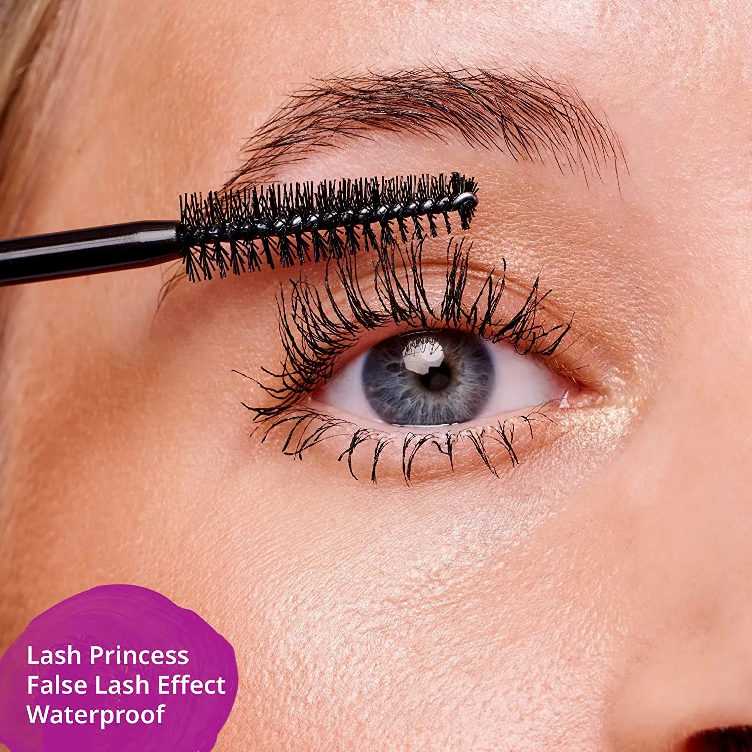 | Lash Princess False Lash Waterproof Mascara | Vegan & Cruelty Free | for Length & Volume (Pack of 1)
