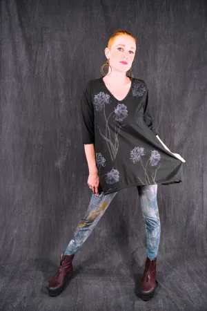 1248 Mantra Hi/Lo Top-Black-P