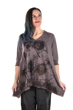 1248 Mantra Hi/Lo Top-Dove-P