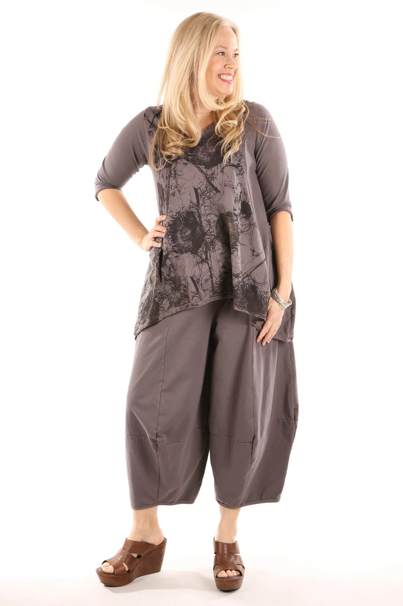 1248 Mantra Hi/Lo Top-Dove-P