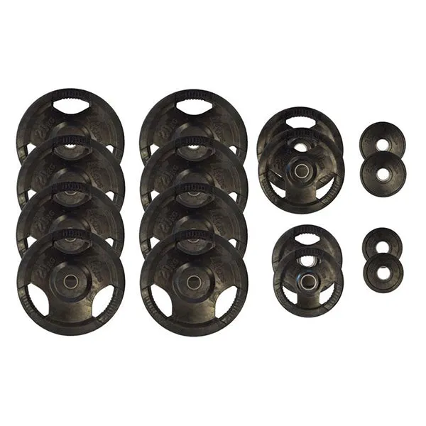 197kg strength training weight plate package