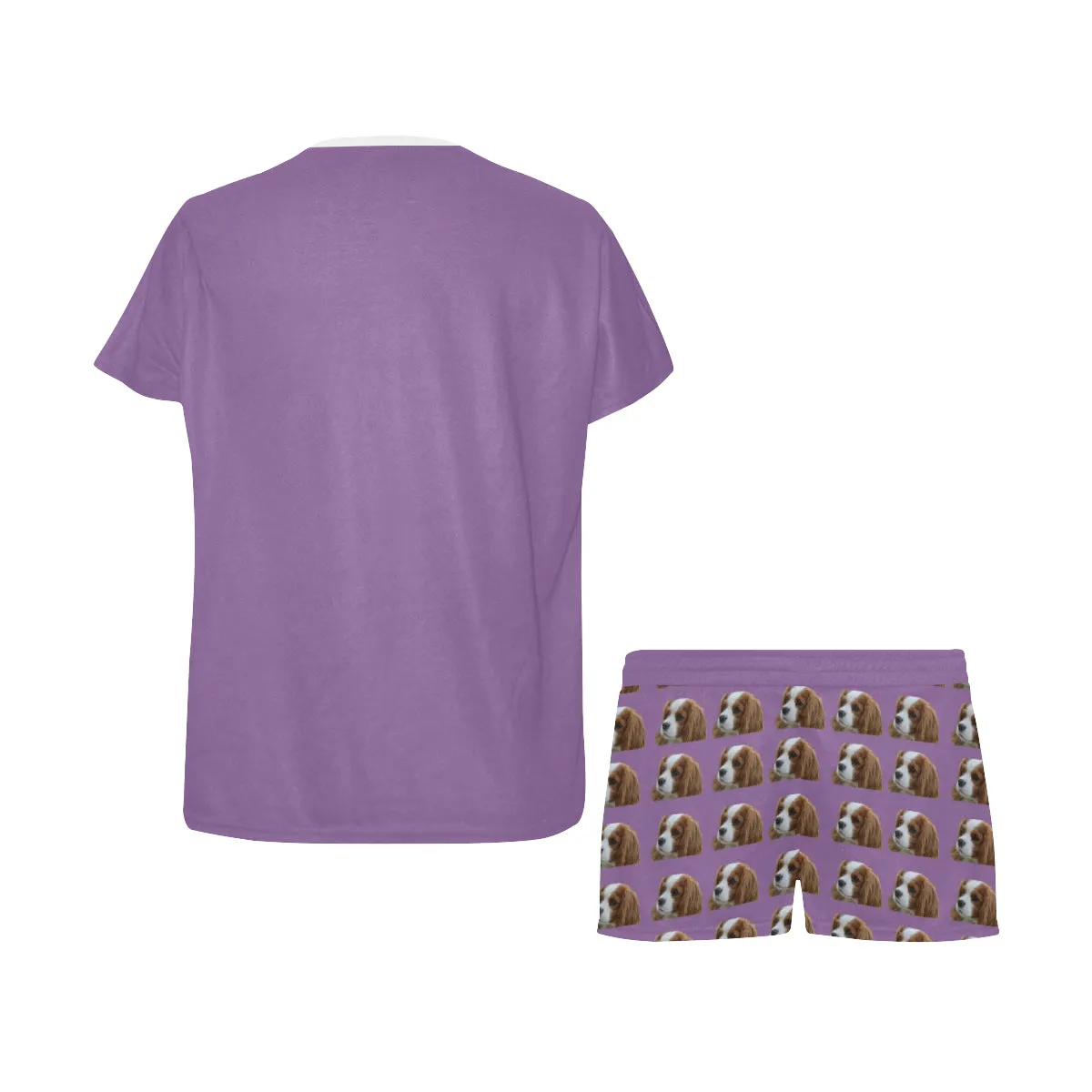 2 Piece Cavalier King Charles Spaniel PJ Set