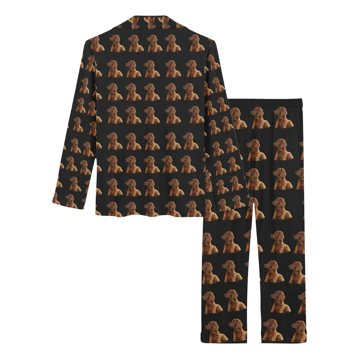 2 Piece Irish Setter Long PJ Set
