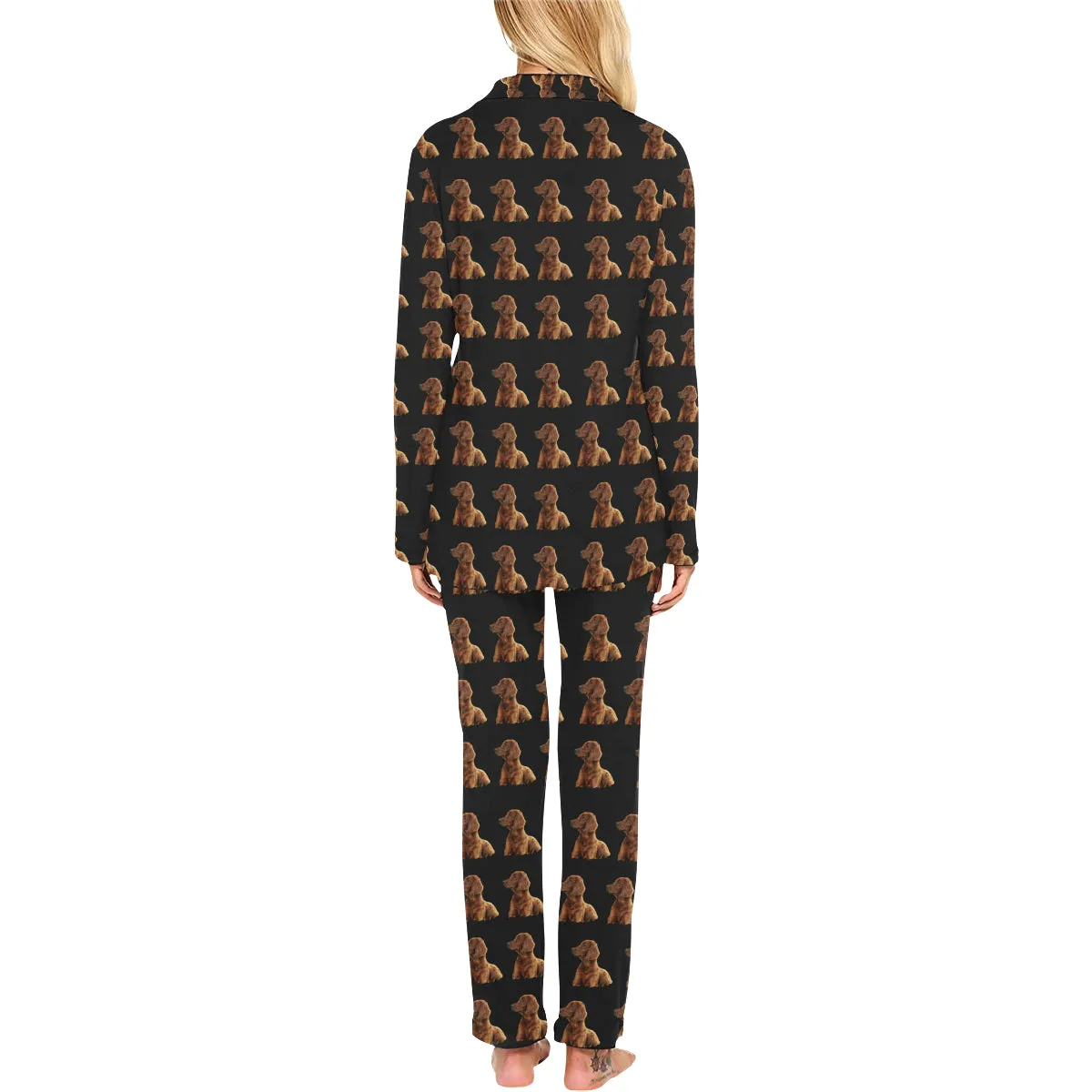 2 Piece Irish Setter Long PJ Set