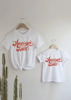 2 Piece Sets for Mama   Me - American Babe
