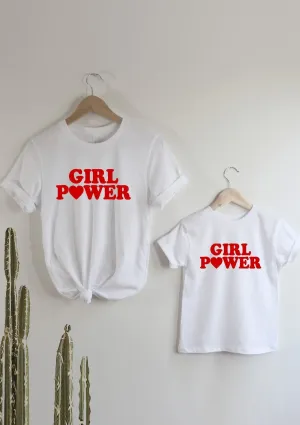 2 Piece Sets for Mama   Me - Girl Power