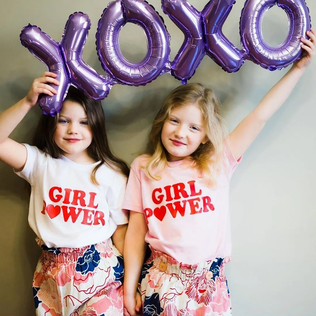 2 Piece Sets for Mama   Me - Girl Power