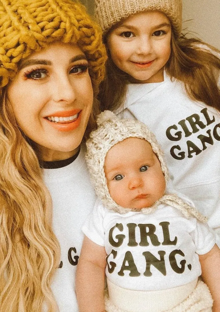 2 Piece Sets for Mommy & Me - Girl Gang