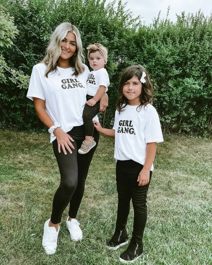 2 Piece Sets for Mommy & Me - Girl Gang