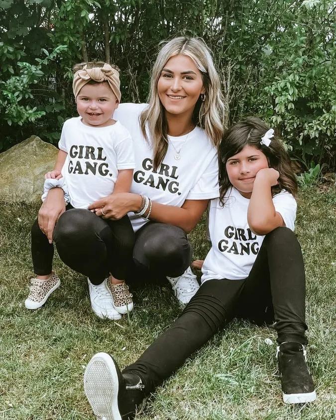 2 Piece Sets for Mommy & Me - Girl Gang