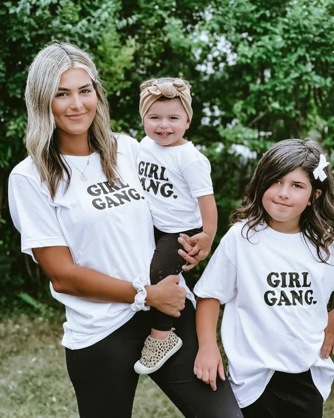 2 Piece Sets for Mommy & Me - Girl Gang
