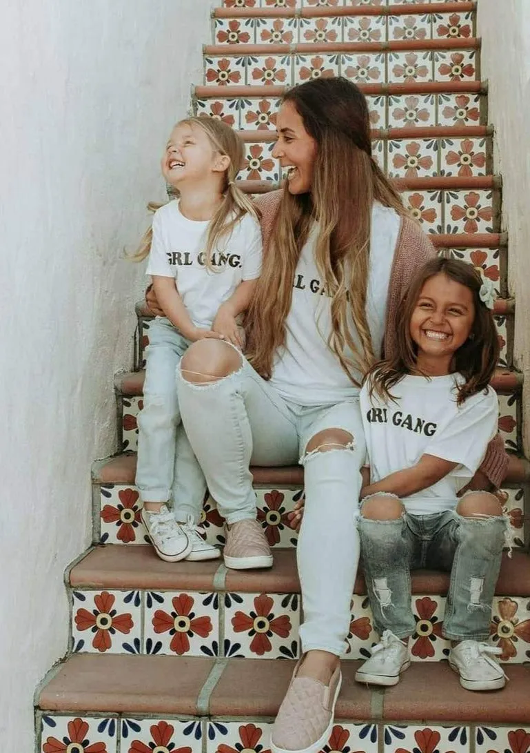 2 Piece Sets for Mommy & Me - Girl Gang
