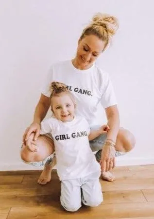 2 Piece Sets for Mommy & Me - Girl Gang