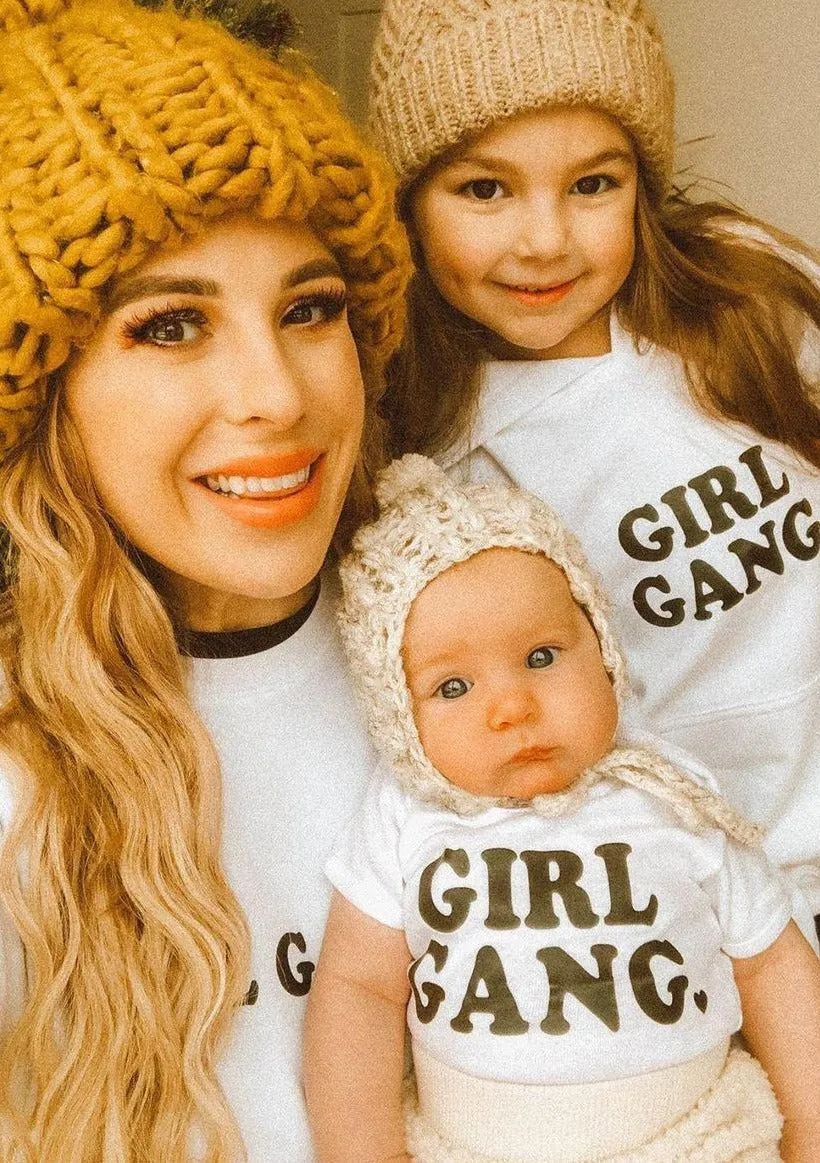 2 Piece Sets for Mommy & Me - Girl Gang