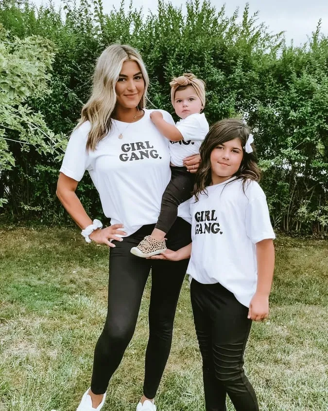 2 Piece Sets for Mommy & Me - Girl Gang