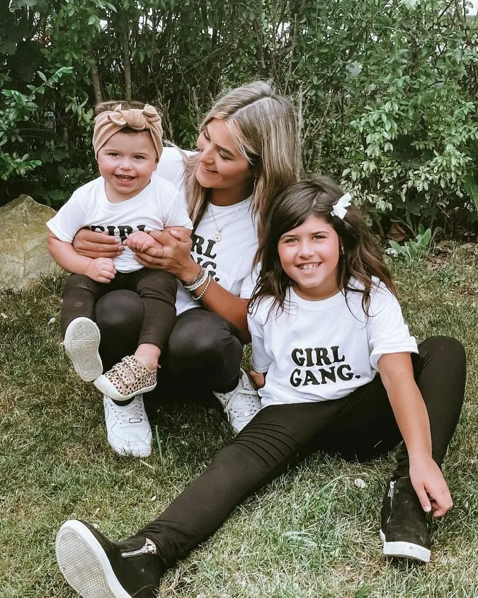 2 Piece Sets for Mommy & Me - Girl Gang