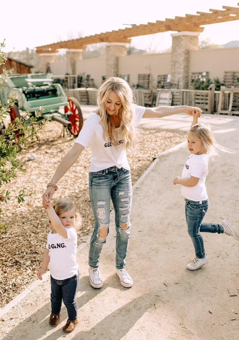 2 Piece Sets for Mommy & Me - Girl Gang