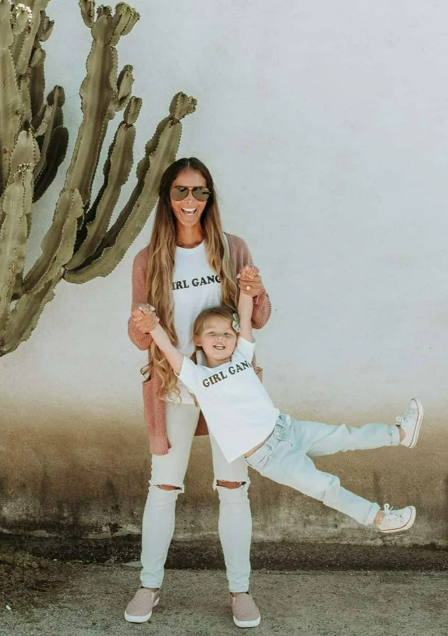 2 Piece Sets for Mommy & Me - Girl Gang