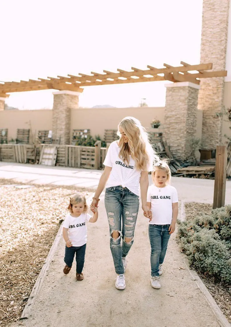 2 Piece Sets for Mommy & Me - Girl Gang