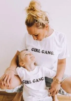 2 Piece Sets for Mommy & Me - Girl Gang