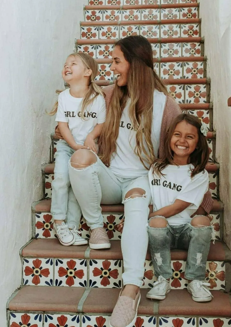 2 Piece Sets for Mommy & Me - Girl Gang