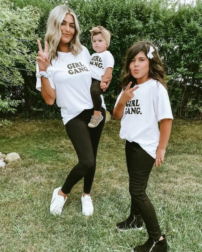 2 Piece Sets for Mommy & Me - Girl Gang