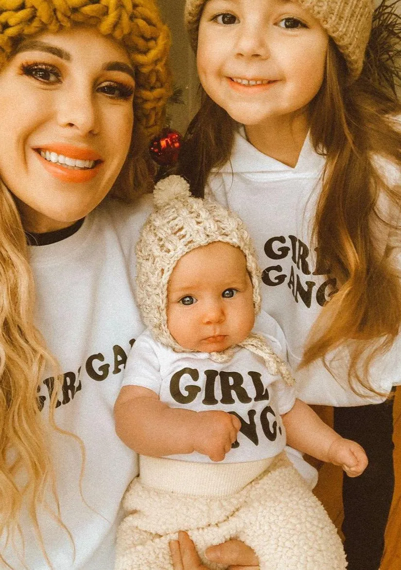 2 Piece Sets for Mommy & Me - Girl Gang