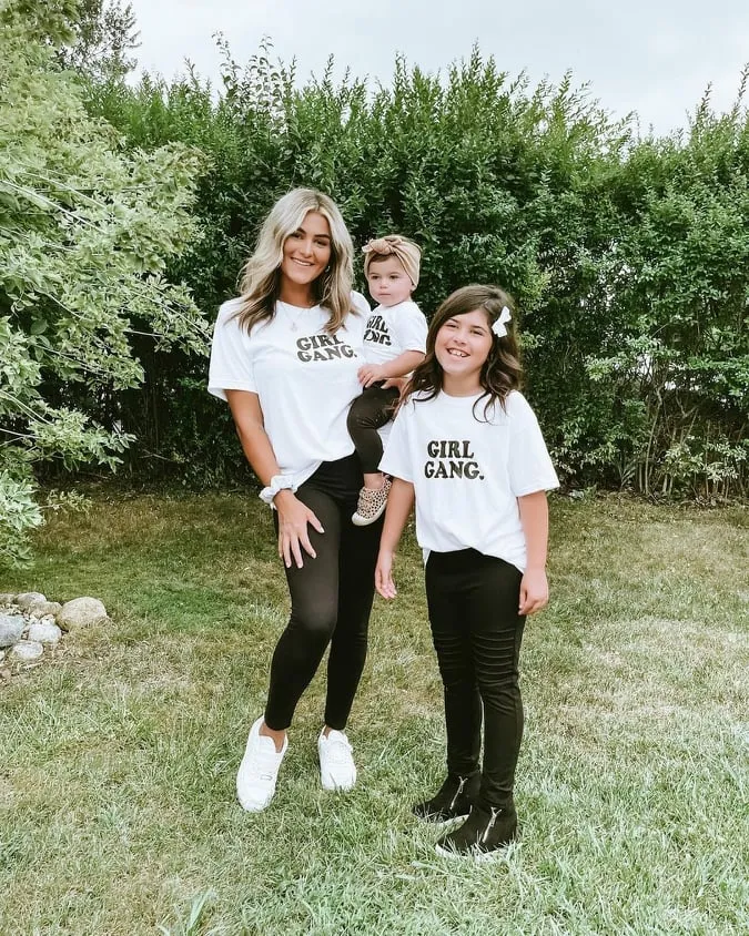 2 Piece Sets for Mommy & Me - Girl Gang