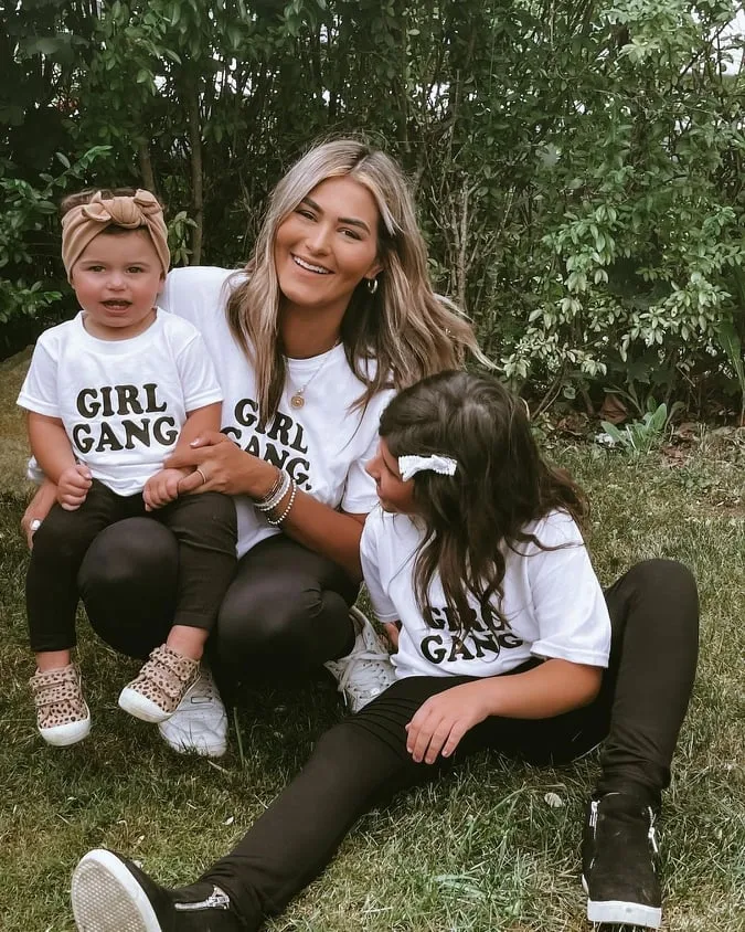 2 Piece Sets for Mommy & Me - Girl Gang