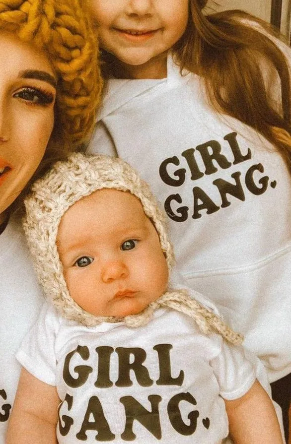 2 Piece Sets for Mommy & Me - Girl Gang