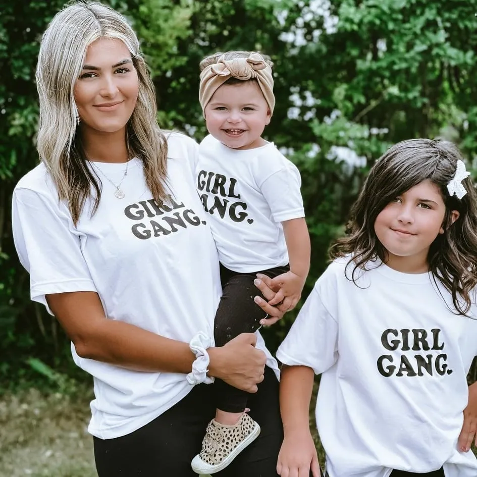 2 Piece Sets for Mommy & Me - Girl Gang