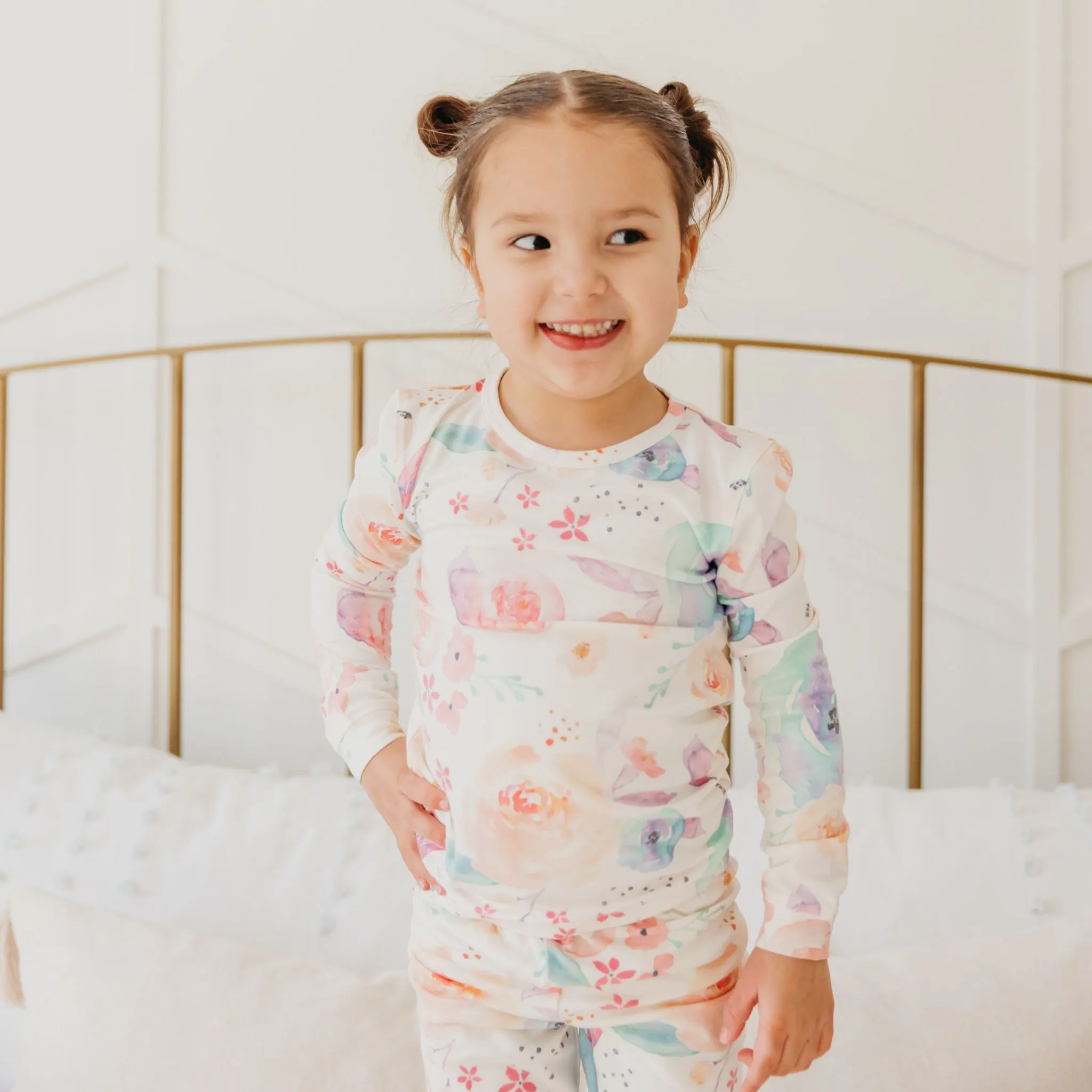 2pc Long Sleeve Pajama Set - Bloom