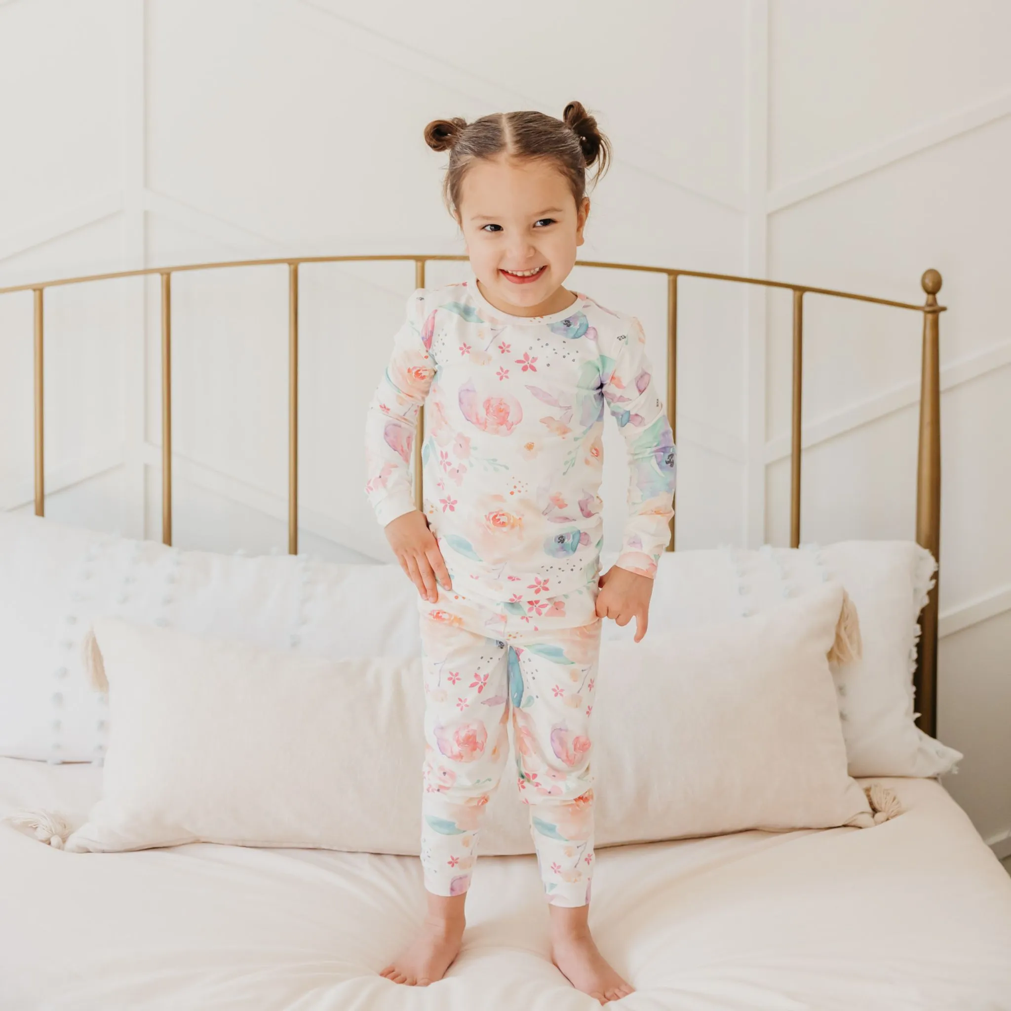 2pc Long Sleeve Pajama Set - Bloom