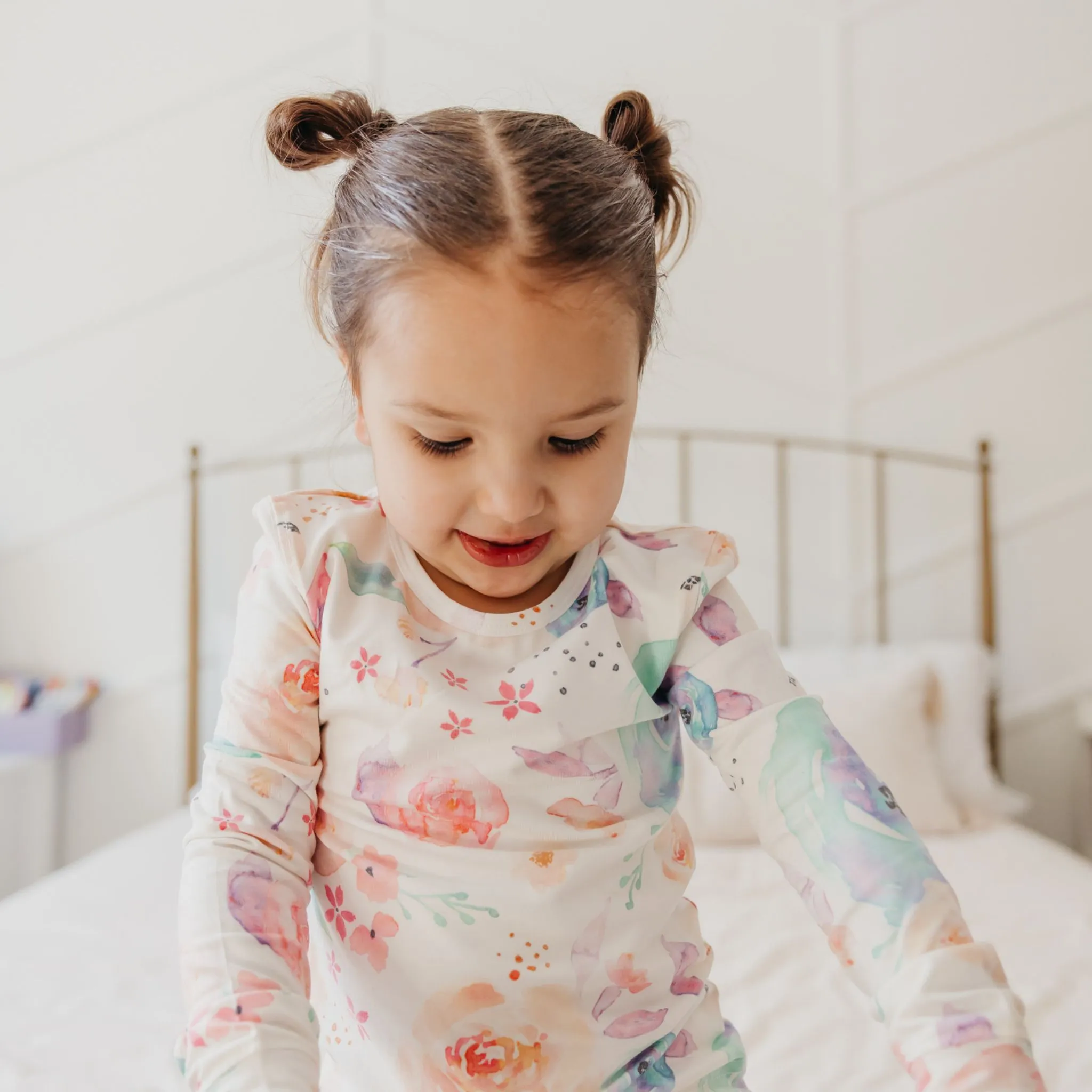 2pc Long Sleeve Pajama Set - Bloom