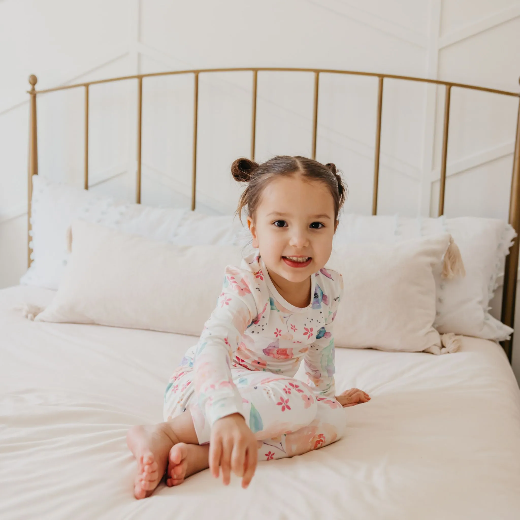 2pc Long Sleeve Pajama Set - Bloom