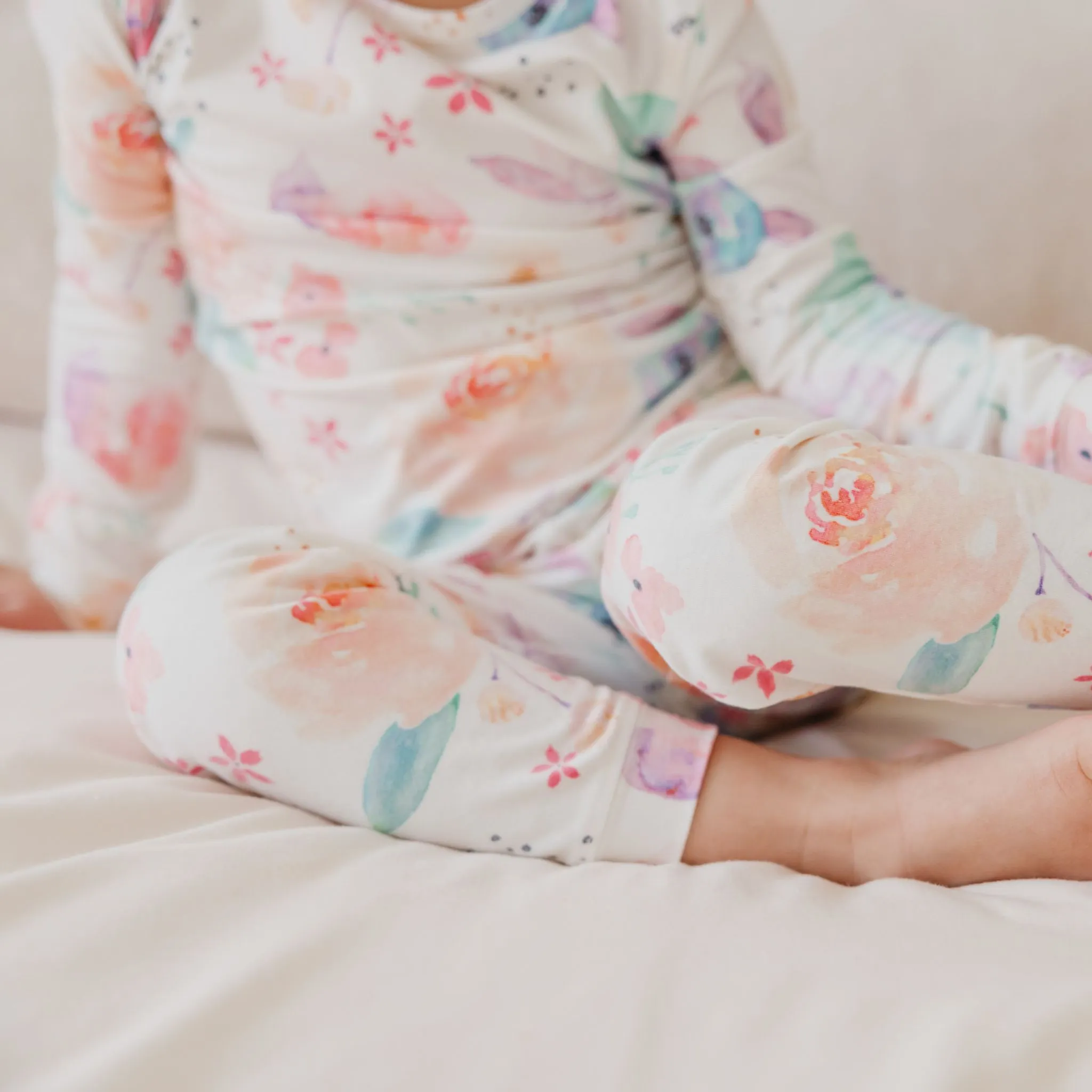 2pc Long Sleeve Pajama Set - Bloom