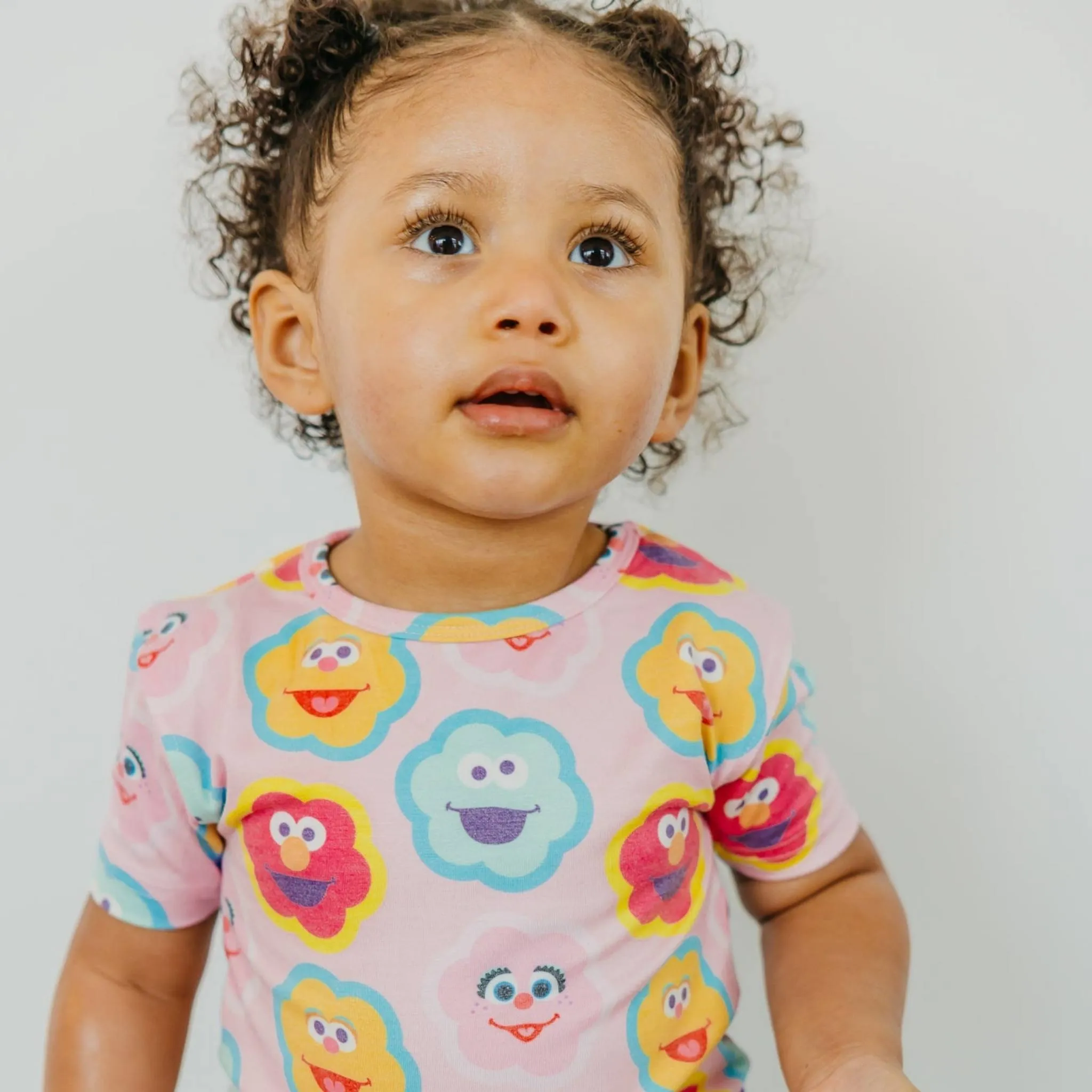 2pc Short Sleeve Pajama Set - Abby and Pals