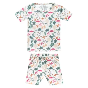 2pc Short Sleeve Pajama Set - Ivy