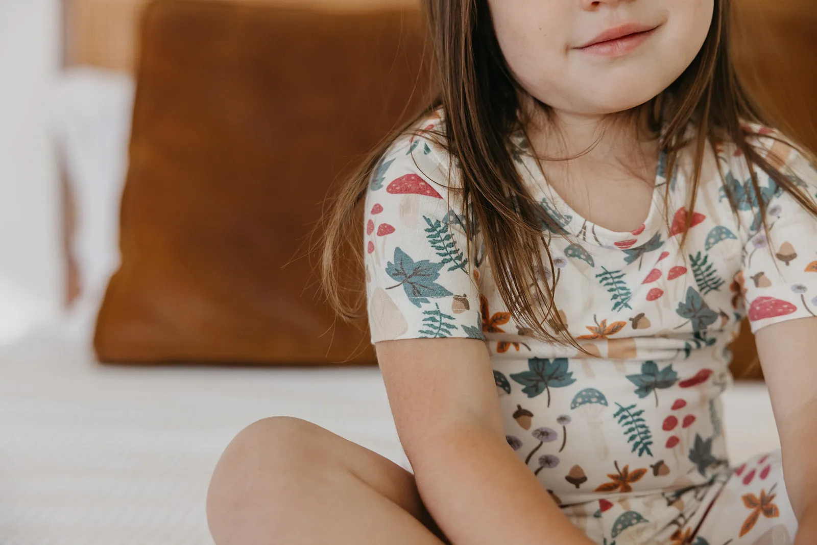 2pc Short Sleeve Pajama Set - Ivy