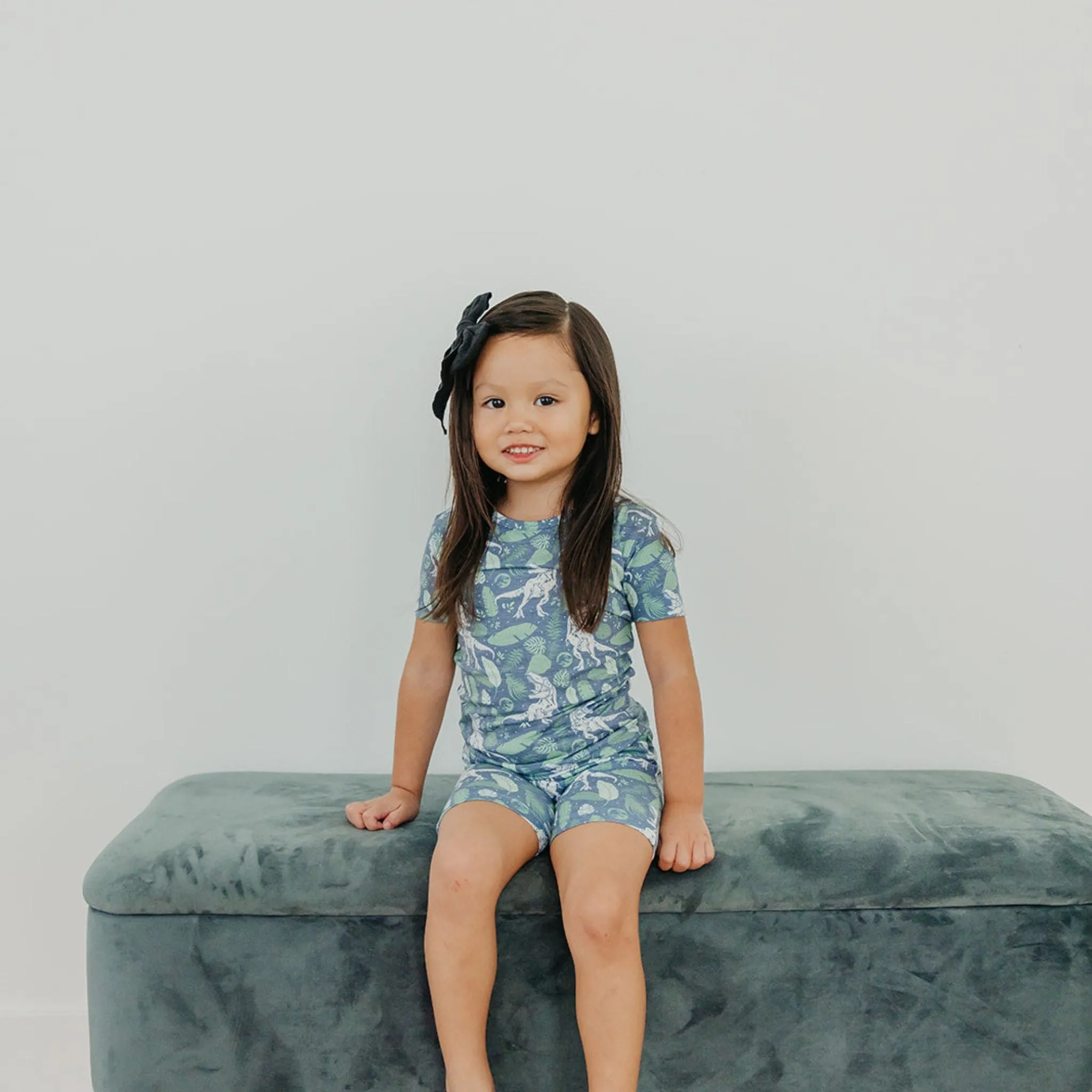 2pc Short Sleeve Pajama Set - Jurassic Park