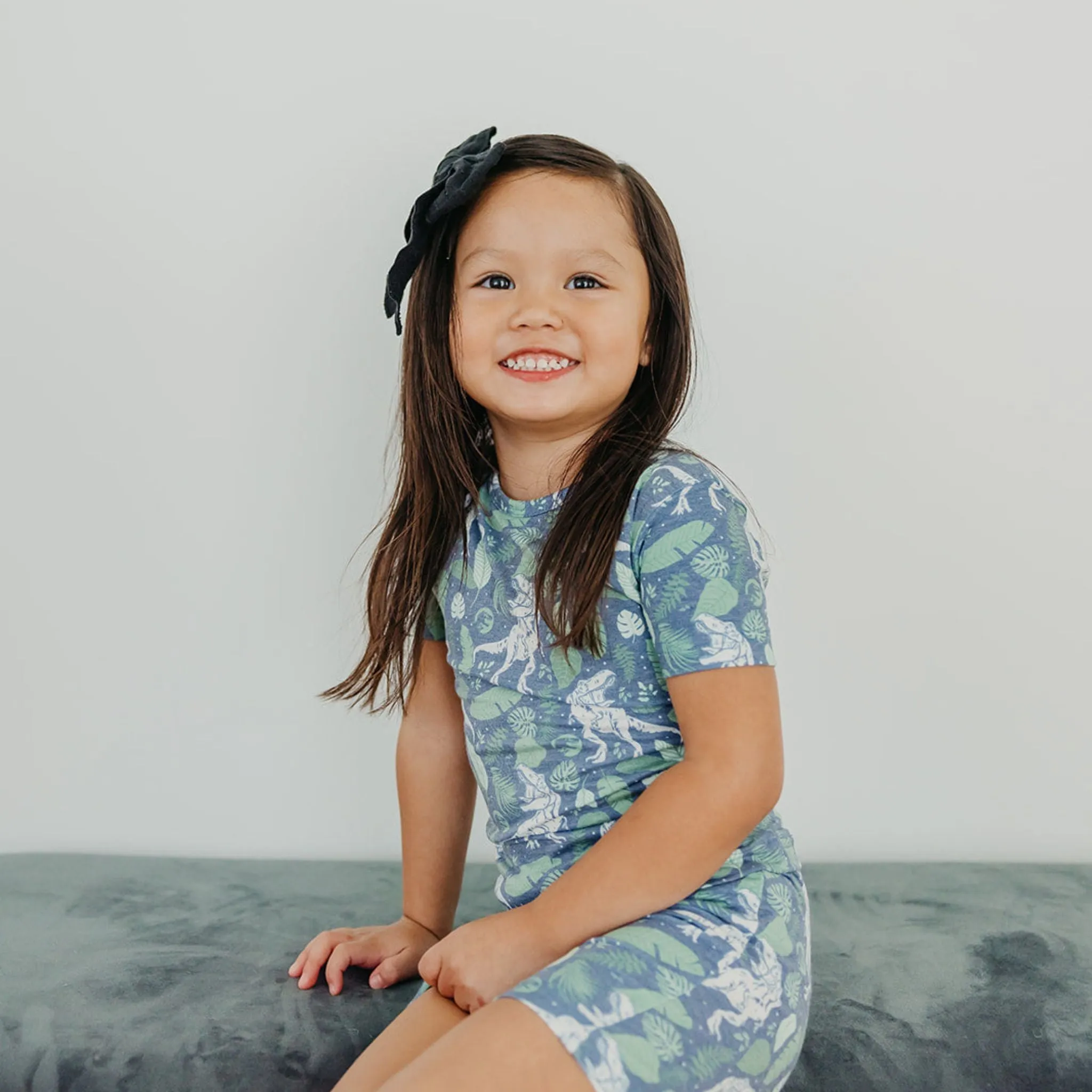 2pc Short Sleeve Pajama Set - Jurassic Park
