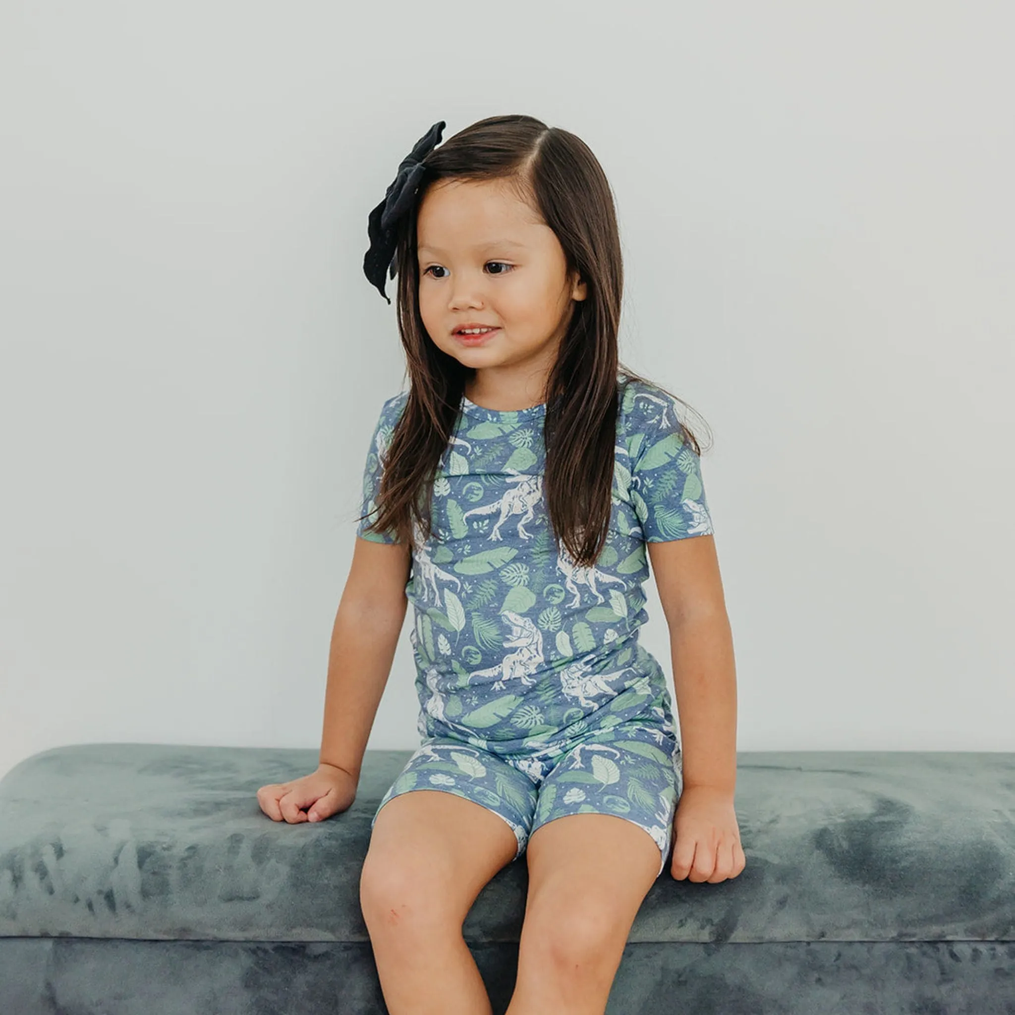 2pc Short Sleeve Pajama Set - Jurassic Park