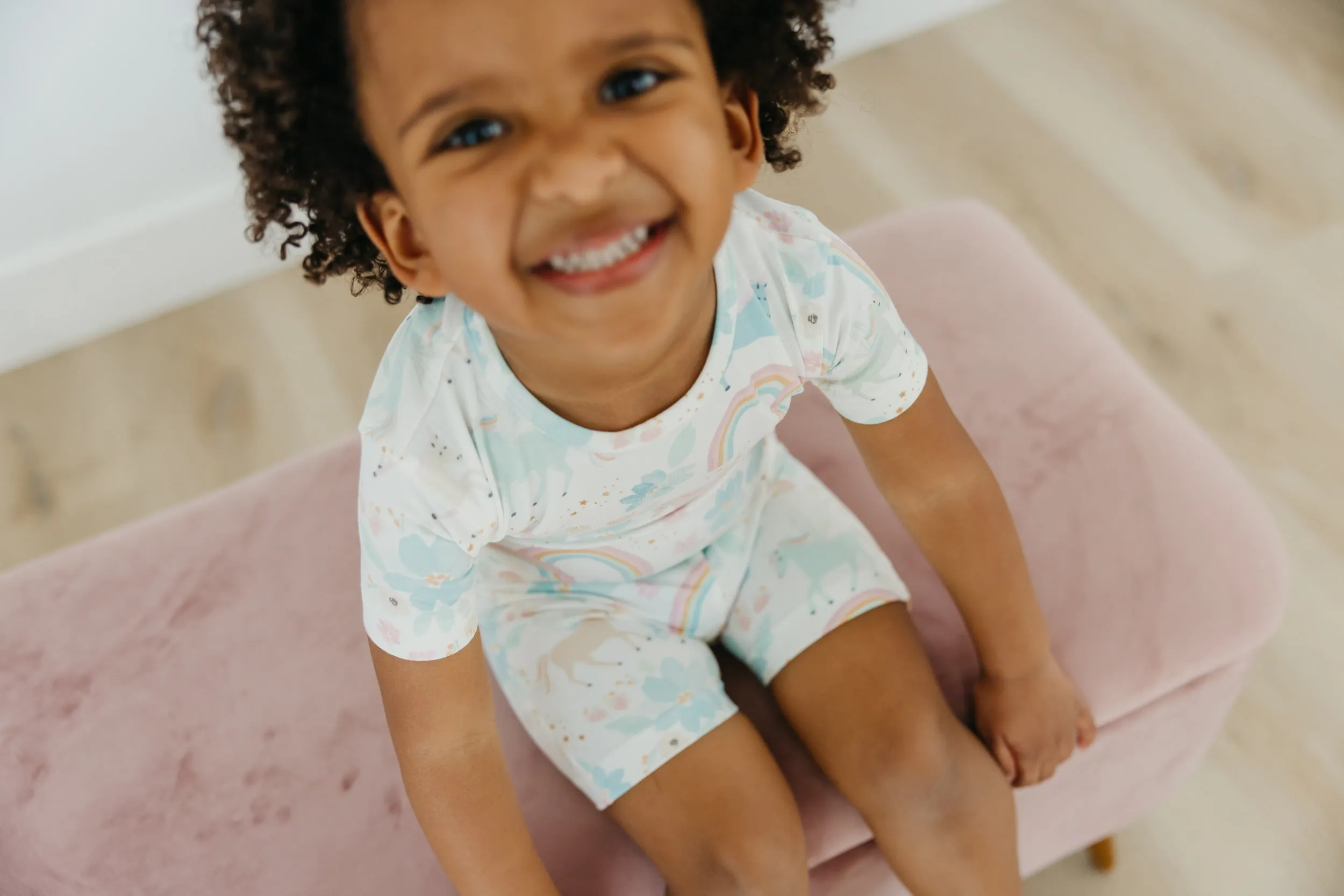 2pc Short Sleeve Pajama Set - Whimsy
