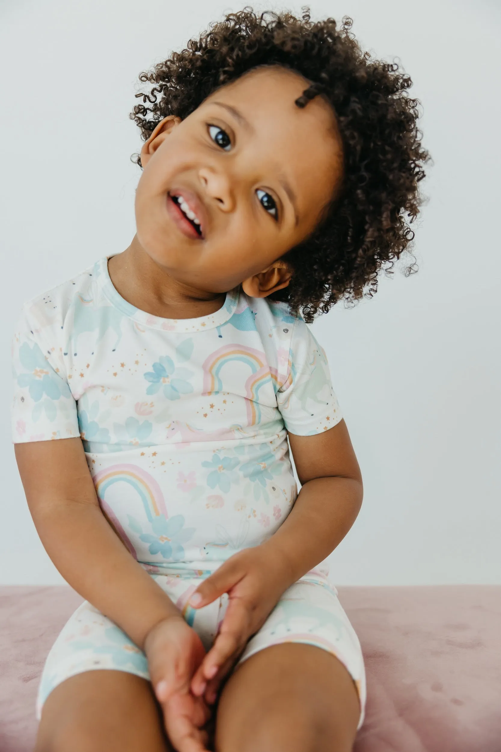 2pc Short Sleeve Pajama Set - Whimsy