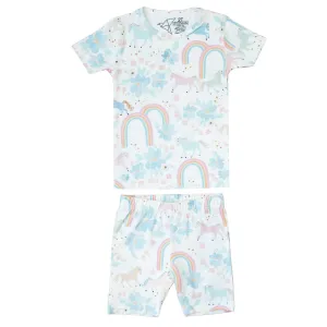 2pc Short Sleeve Pajama Set - Whimsy