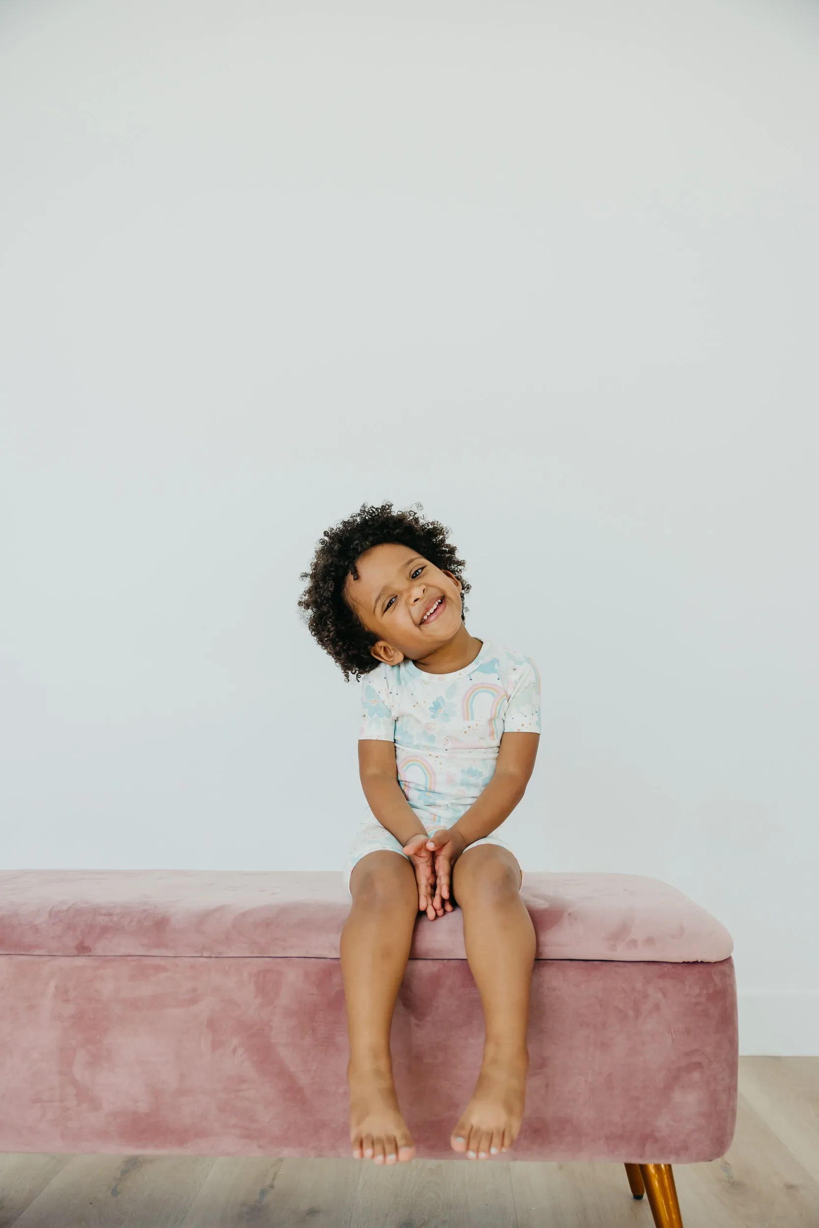2pc Short Sleeve Pajama Set - Whimsy