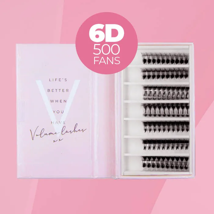 6D Promade Ultra-speed - 500 Fans