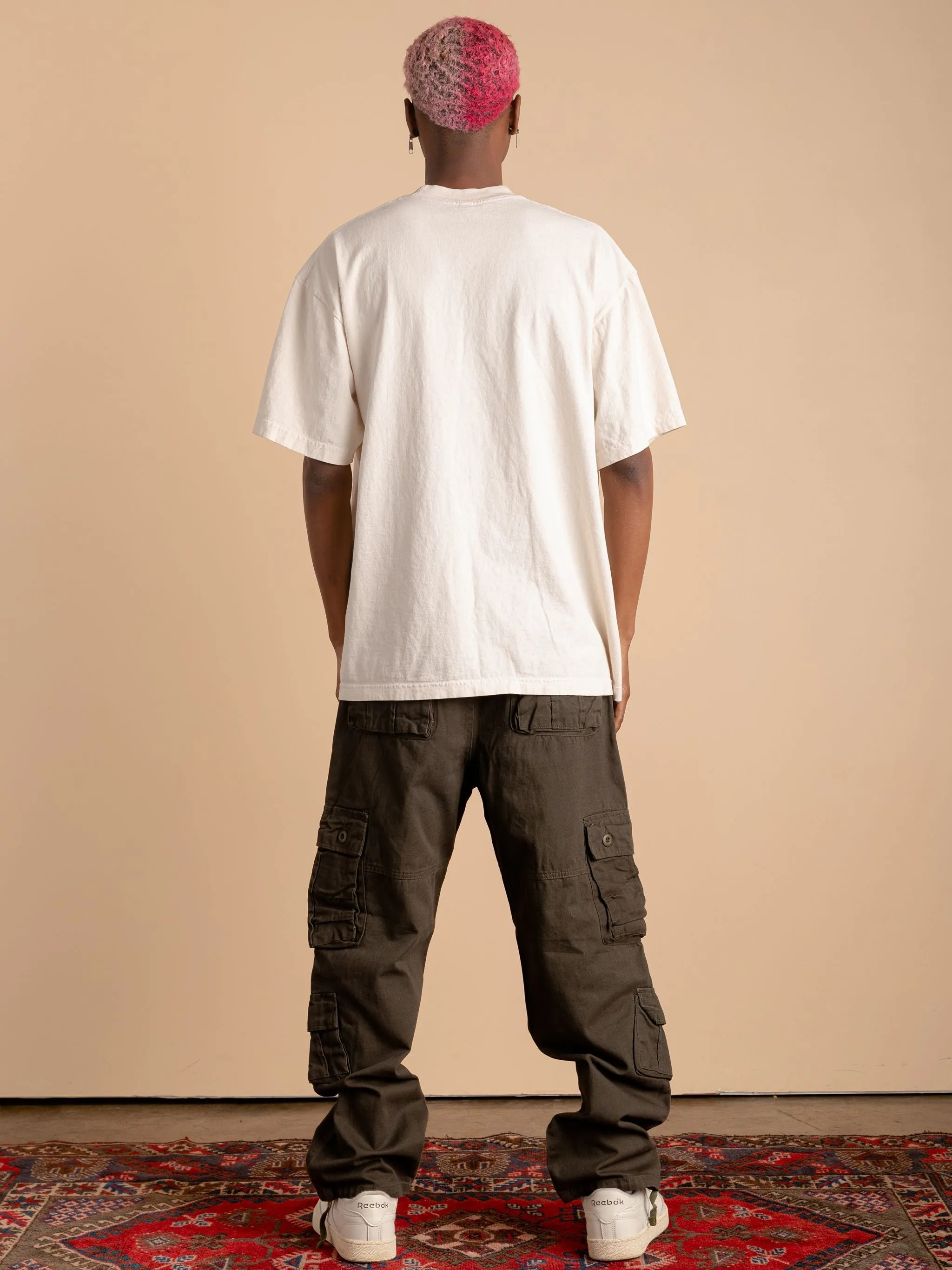 8 Pocket Cargo Pants-Grey