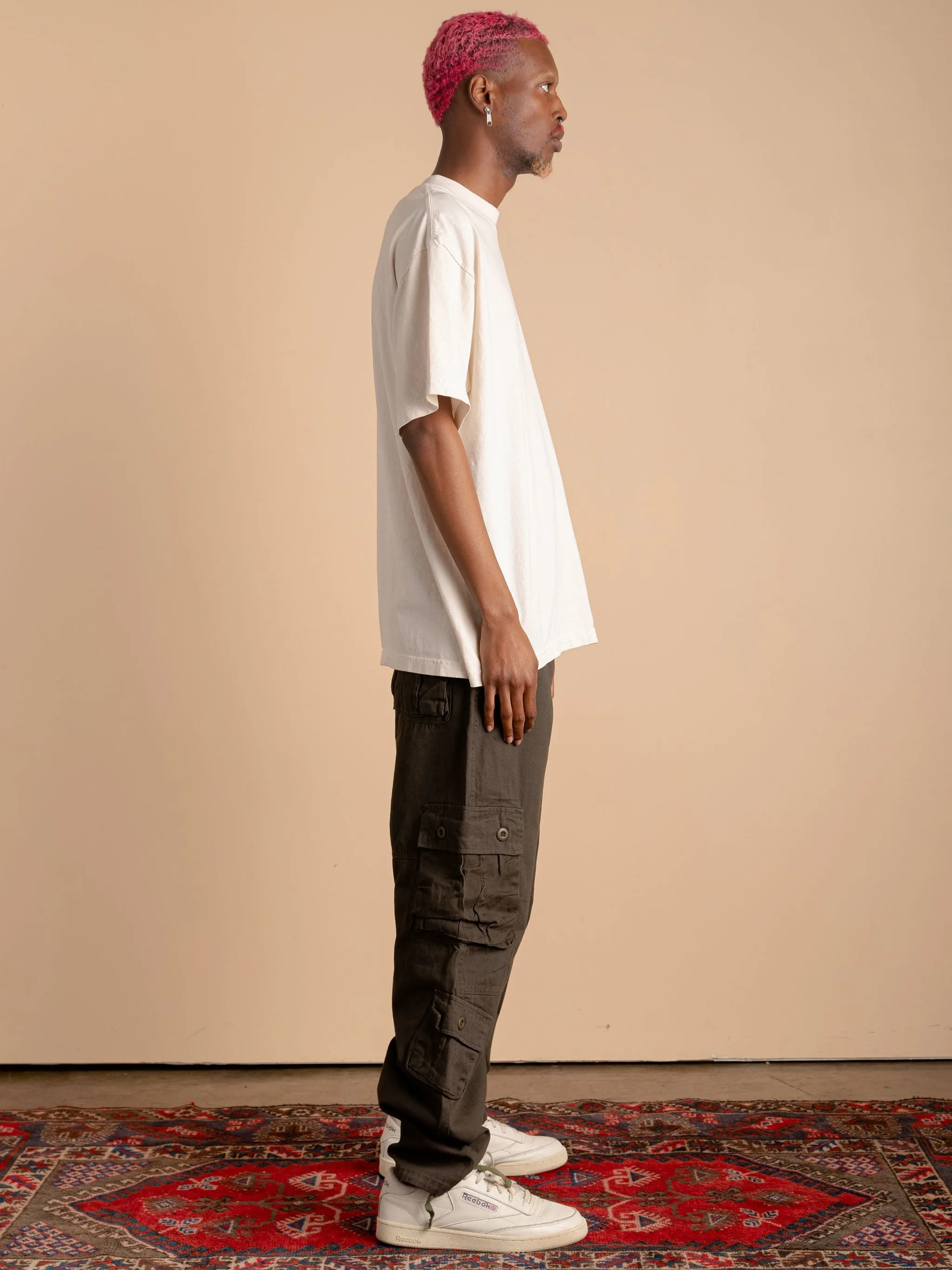 8 Pocket Cargo Pants-Grey