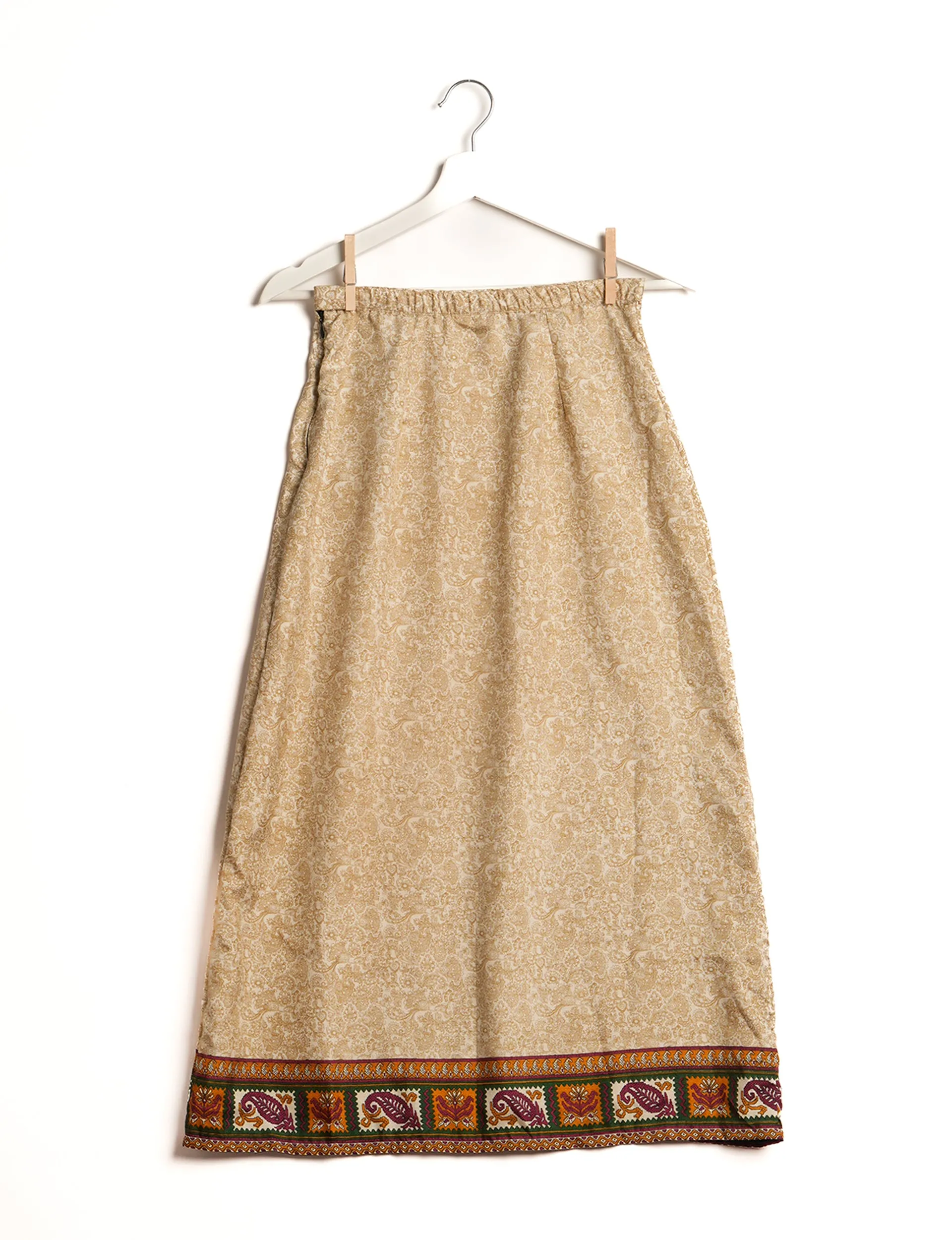 A LINE SKIRT